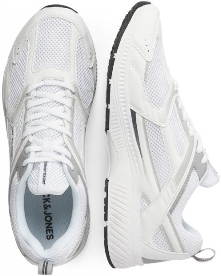 Jack & Jones Tokyo Sneakers Bright White - Herrenschuhe 40-52 - 