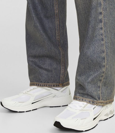 Jack & Jones Tokyo Sneakers Bright White - Herrenschuhe 40-52 - 