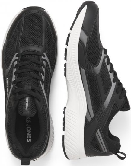 Jack & Jones Tokyo Sneakers Black - Herrenschuhe 40-52 - 