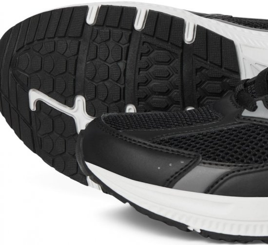 Jack & Jones Tokyo Sneakers Black - Herrenschuhe 40-52 - 