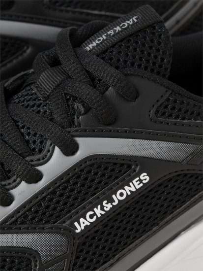 Jack & Jones Tokyo Sneakers Black - Herrenschuhe 40-52 - 