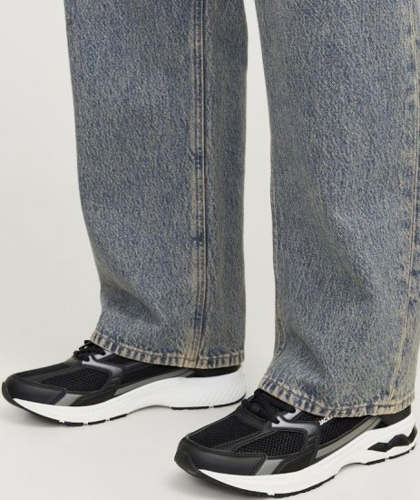 Jack & Jones Tokyo Sneakers Black - Herrenschuhe 40-52 - 
