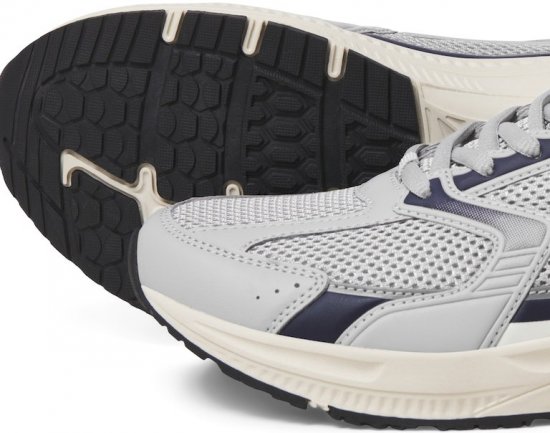 Jack & Jones Tokyo Sneakers Grey - Herrenschuhe 40-52 - Herrenschuhe & Sneaker 40-52