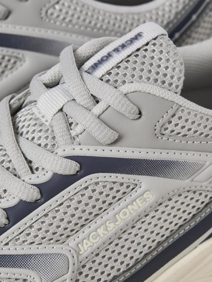Jack & Jones Tokyo Sneakers Grey - Herrenschuhe 40-52 - Herrenschuhe & Sneaker 40-52