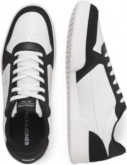 Jack & Jones Bounce Sneakers Black/White - Herrenschuhe 40-52 - 