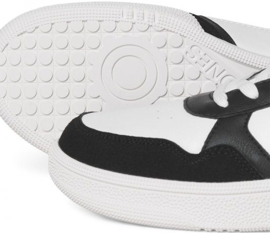 Jack & Jones Bounce Sneakers Black/White - Herrenschuhe 40-52 - 