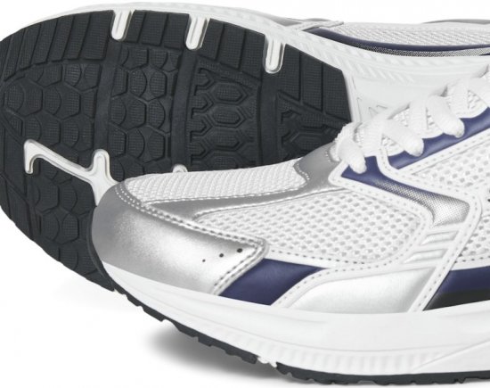 Jack & Jones Tokyo Sneakers White/MEDIEVAL B - Herrenschuhe 40-52 - 