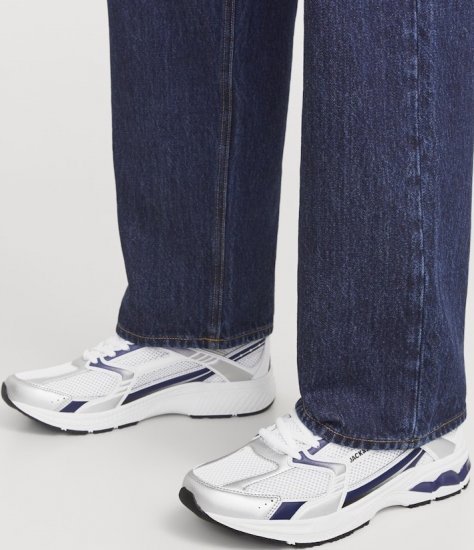 Jack & Jones Tokyo Sneakers White/MEDIEVAL B - Herrenschuhe 40-52 - 