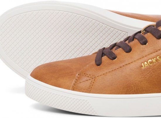 Jack & Jones Bosley Sneakers Brown - Herrenschuhe 40-52 - 