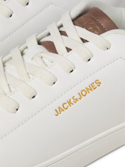 Jack & Jones Bosley Sneakers White - Herrenschuhe 40-52 - 