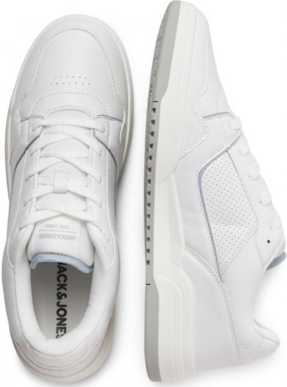 Jack & Jones London Sneakers White - Herrenschuhe 40-52 - 