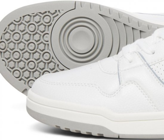 Jack & Jones London Sneakers White - Herrenschuhe 40-52 - 