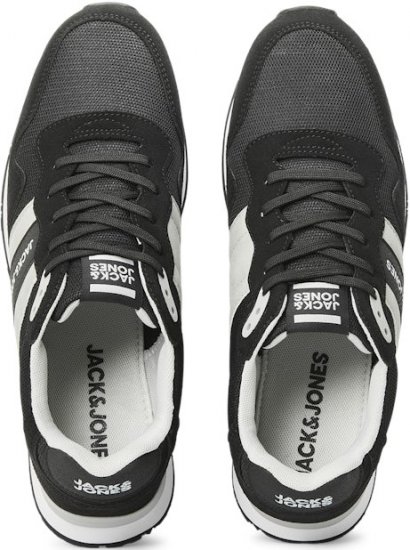 Jack & Jones Stellar Mesh Sneakers Black - Herrenschuhe 40-52 - 