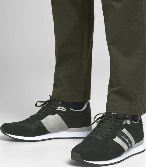 Jack & Jones Stellar Mesh Sneakers Black - Herrenschuhe 40-52 - 