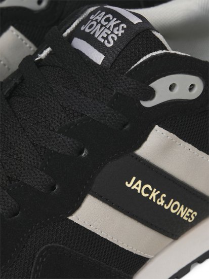 Jack & Jones Stellar Mesh Sneakers Black - Herrenschuhe 40-52 - 