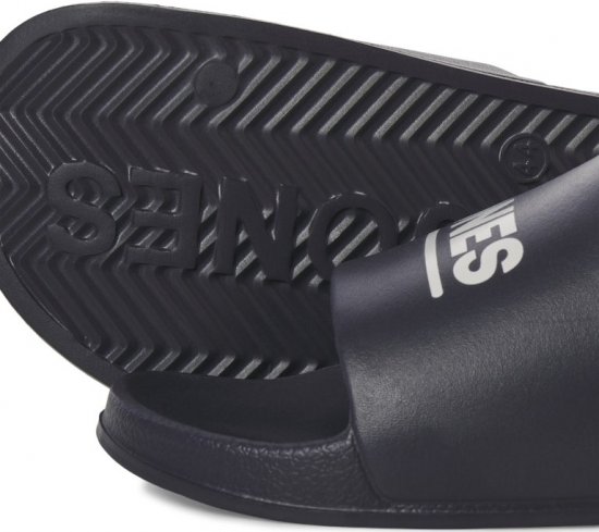 Jack & Jones Wollie Slippers Navy Blazer - Herrenschuhe 40-52 - 