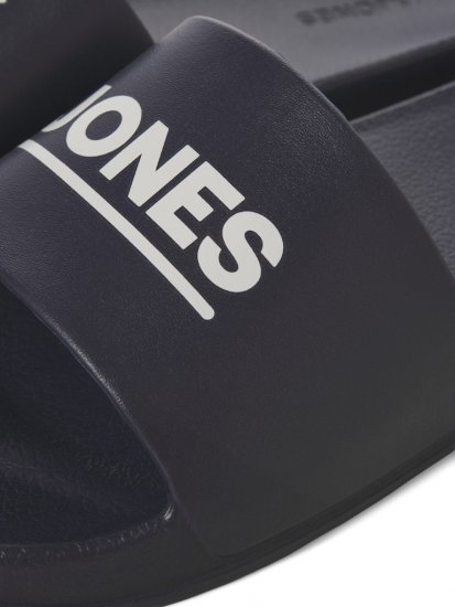 Jack & Jones Wollie Slippers Navy Blazer - Herrenschuhe 40-52 - 