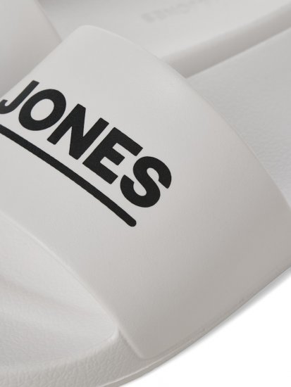 Jack & Jones Wollie Slippers White - Herrenschuhe 40-52 - 