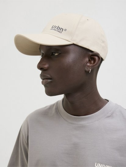 Jack & Jones Urban Baseball Cap Moonbeam - Accessoires - Herren-Accessoires