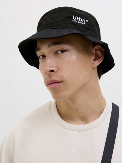 Jack & Jones Urban Bucket Hat Black - Accessoires - Herren-Accessoires