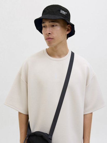 Jack & Jones Urban Bucket Hat Black - Accessoires - Herren-Accessoires