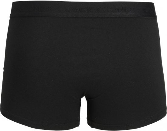 Jack & Jones TONE IN TONE Trunks 5-Pack Black - Herrenunterwäsche & bademode - Herrenunterwäsche & Bademode in großen Größen