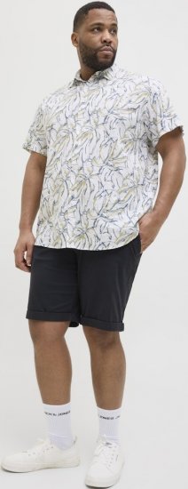 Jack & Jones Dave Chino Shorts Dark Navy - Herrenshorts - Herrenshorts in großen Größen