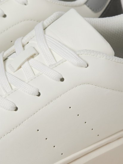 Jack & Jones Waspire Court Sneakers White/Vapor Blue - Herrenschuhe 40-52 - 