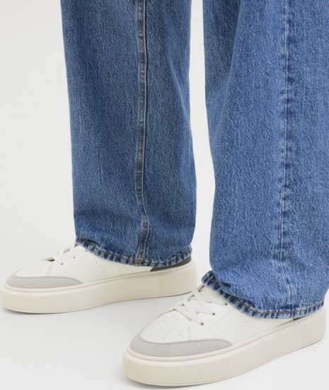 Jack & Jones Waspire Court Sneakers White/Vapor Blue - Herrenschuhe 40-52 - 