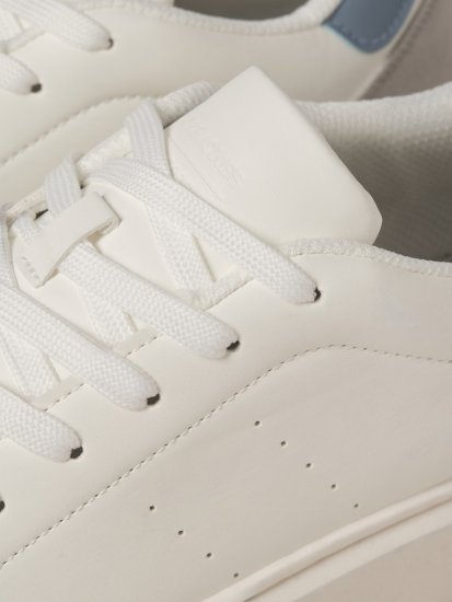Jack & Jones Waspire Court Sneakers White - Herrenschuhe 40-52 - 