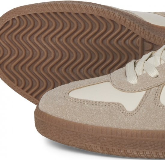 Jack & Jones Valencia Sneakers Grey/Savannah Tan - Herrenschuhe 40-52 - 