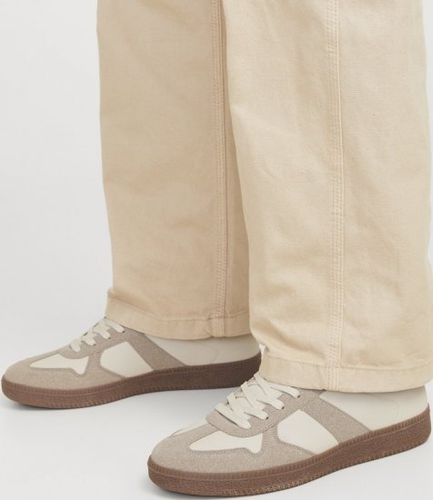 Jack & Jones Valencia Sneakers Grey/Savannah Tan - Herrenschuhe 40-52 - 