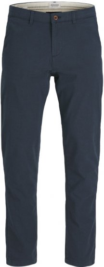 Jack & Jones Marco Erik Chino Pants Navy Blazer - Herren-jeans & -hosen - Herren-Jeans & -Hosen in großen Größen