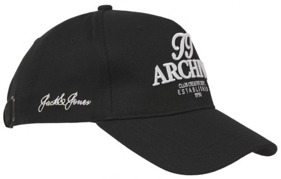 Jack & Jones Frame Haines Cap Black - Accessoires - Herren-Accessoires