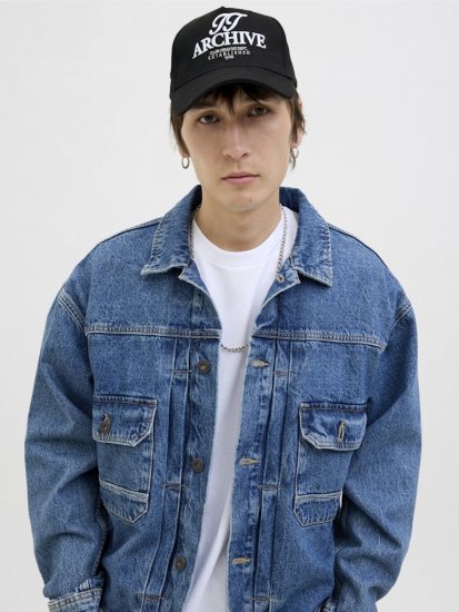 Jack & Jones Frame Haines Cap Black - Accessoires - Herren-Accessoires