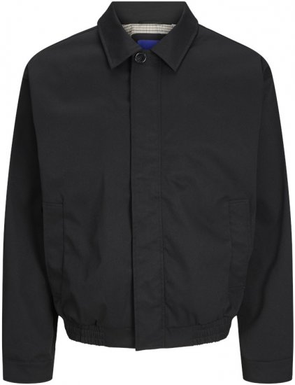Jack & Jones Rislington Jacket Black - Herren jacken - Herren Jacken in großen Größen