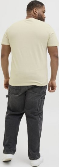 Jack & Jones Anatomy Skull Crew Neck T-Shirt Antique White - Herren-T-shirts - Herren-T-Shirts in großen Größen