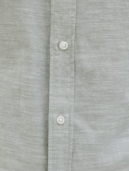 Jack & Jones Summer Shield Short Sleeve Shirt Hedge Green - Herrenhemden in großen Größen - Herrenhemden in großen Größen