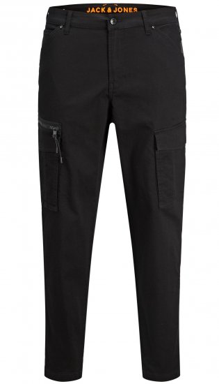 Jack & Jones JPSTACE JJDEX Cargo Pants Black - Herren-jeans & -hosen - Herren-Jeans & -Hosen in großen Größen