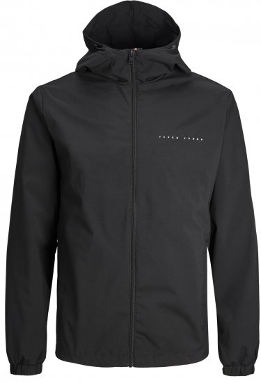 Jack & Jones JORJOSHUA Lightly Padded Jacket Black - Herren jacken - Herren Jacken in großen Größen