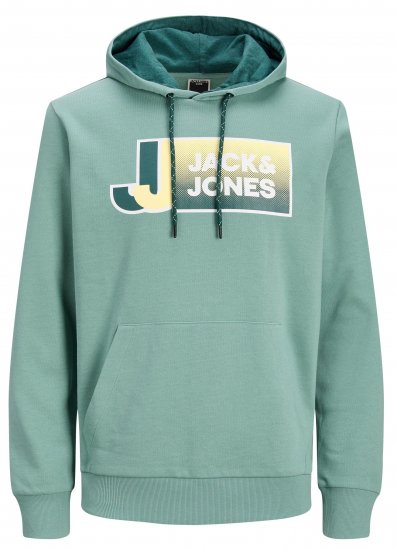 Jack & Jones JCOLOGAN Hoodie Trellis - Herren-sweater und -hoodies - Herren-Sweater und -Hoodies in großen Größen