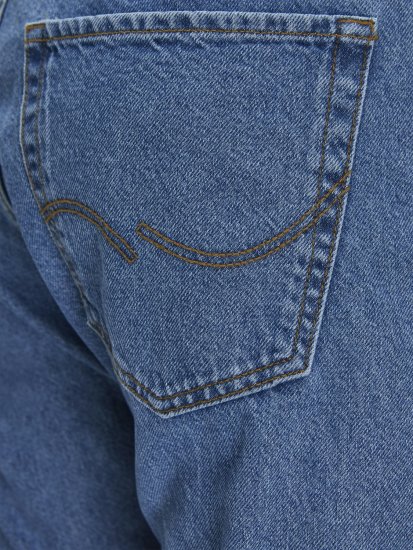 Jack & Jones JJICHRIS JJORIGINAL SQ 735 Jeans Blue Denim - Herren-jeans & -hosen - Herren-Jeans & -Hosen in großen Größen