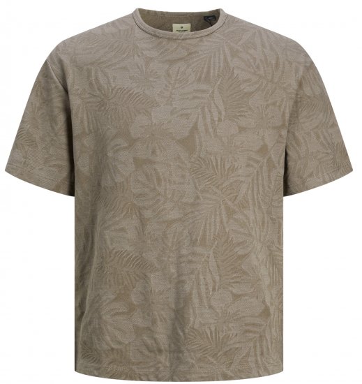 Jack & Jones JPRBLUNAEL T-Shirt Falcon - Herren-T-shirts - Herren-T-Shirts in großen Größen