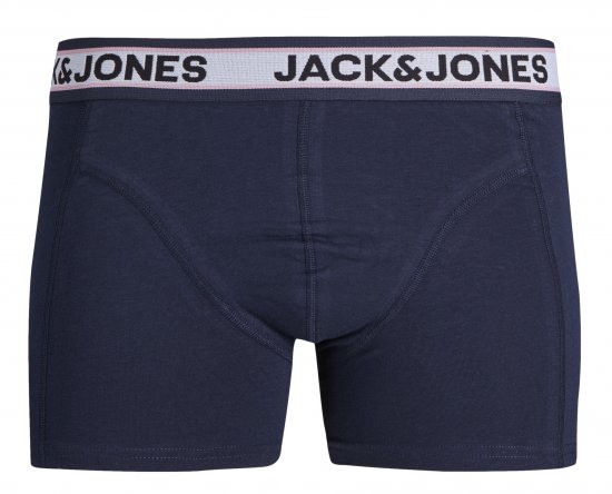Jack & Jones JACMARCO SOLID Trunks 3-Pack Coronet Blue - Herrenunterwäsche & bademode - Herrenunterwäsche & Bademode in großen Größen
