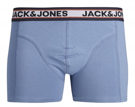 Jack & Jones JACMARCO SOLID Trunks 3-Pack Coronet Blue - Herrenunterwäsche & bademode - Herrenunterwäsche & Bademode in großen Größen