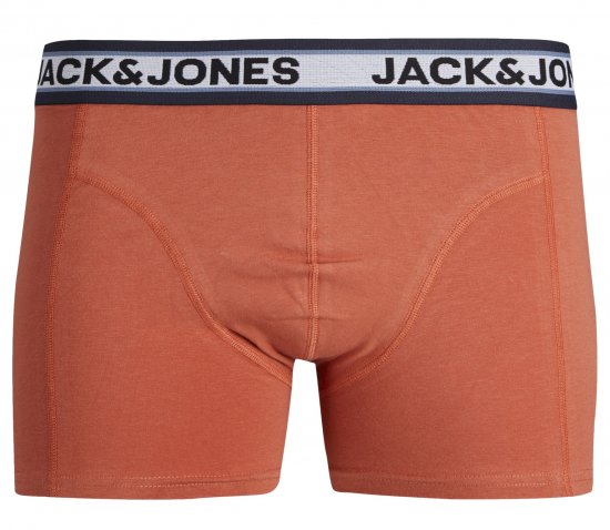 Jack & Jones JACMARCO SOLID Trunks 3-Pack Coronet Blue - Herrenunterwäsche & bademode - Herrenunterwäsche & Bademode in großen Größen
