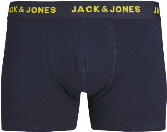 Jack & Jones JACPINK FLAMINGO TRUNKS 5 PACK Navy Blazer - Herrenunterwäsche & bademode - Herrenunterwäsche & Bademode in großen Größen