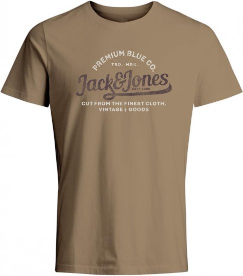 Jack & Jones JPRBLULOUIE SS TEE CREW NEC Cub - Herren-T-shirts - Herren-T-Shirts in großen Größen