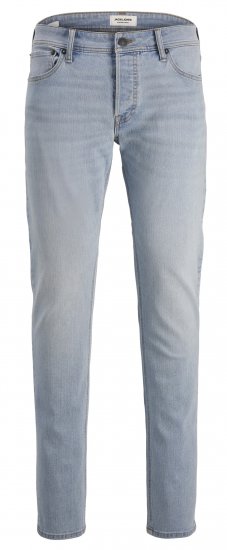 Jack & Jones JJICLARK JJORIGINAL SQ 100 Jeans Blue Denim - Herren-jeans & -hosen - Herren-Jeans & -Hosen in großen Größen