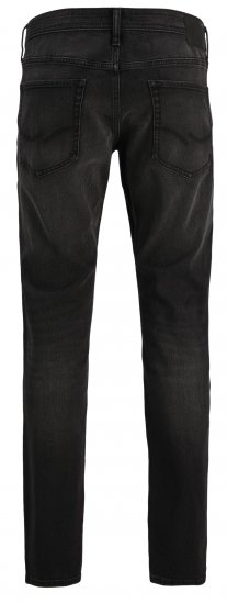 Jack & Jones JJICLARK JJORIGINAL SQ 102 Black Denim - Herren-jeans & -hosen - Herren-Jeans & -Hosen in großen Größen